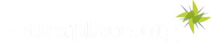 Das Logo von betterplace.org.