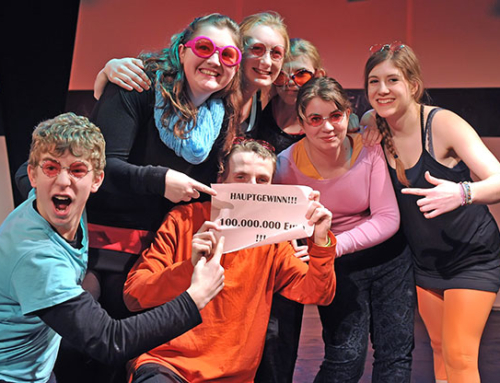 Das TPZ verschenkt fünf Theaterworkshops!