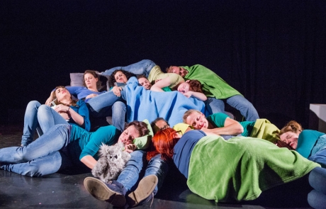 Fortbildung Theater: My Home is Zuhause
