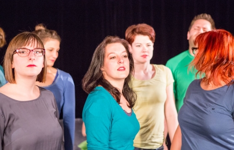 Fortbildung Theater: My Home is Zuhause
