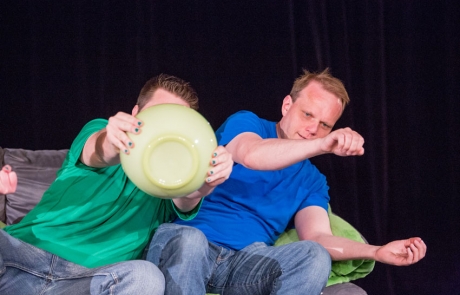 Fortbildung Theater: My Home is Zuhause