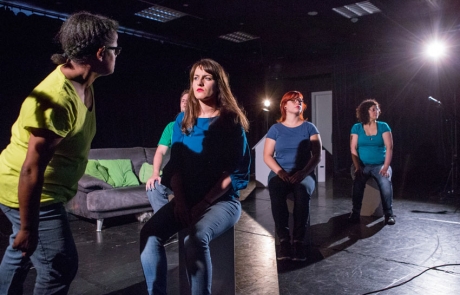 Fortbildung Theater: My Home is Zuhause