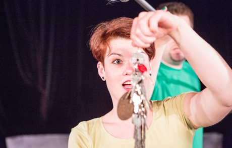 Fortbildung Theater: My Home is Zuhause