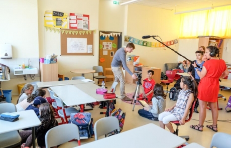 Theaterpädagogik & Medien: Ich sehe was, was Du nicht siehst!