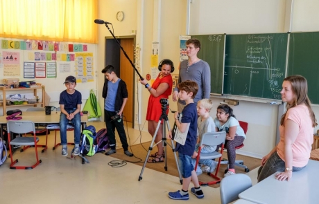 Theaterpädagogik & Medien: Ich sehe was, was Du nicht siehst!