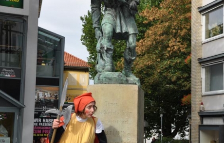 Theaterpädagogik & Projektentwicklung: Hille & Huck
