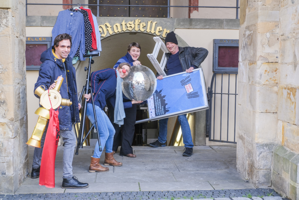 Raumstation im Ratskeller