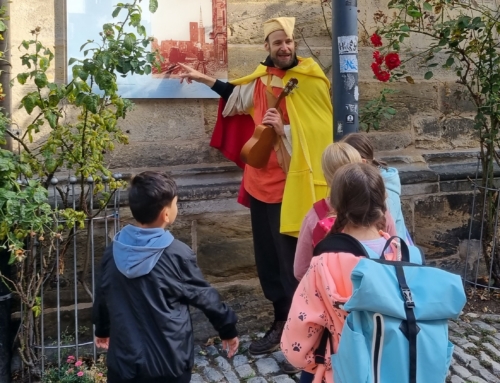 Stadtführung „Hille & Huck“ in den Sommerferien