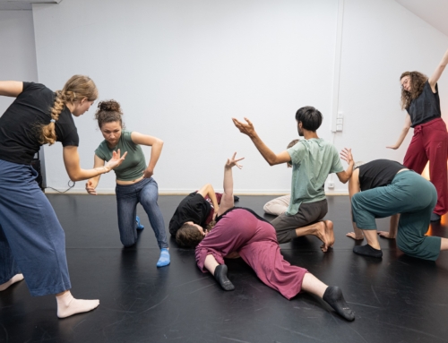 Inklusiver Tanzworkshop „ZUSAMMEN“ ab 6. November