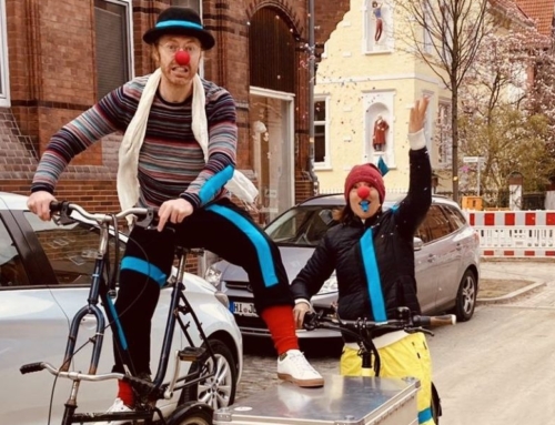 Die Stadtteilclowns kommen in die Nordstadt