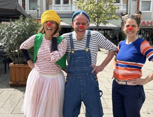 Die Stadtteilclowns kommen in die Nordstadt