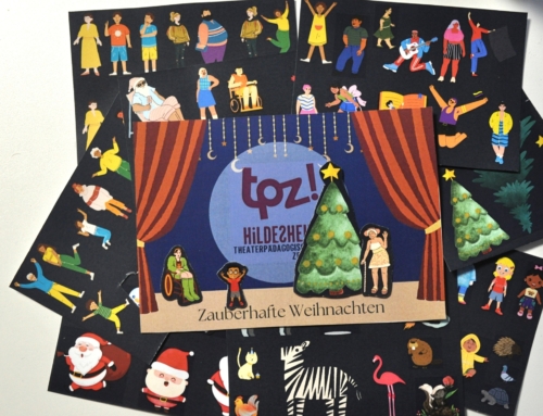 Das TPZ ist auf dem Hildesheimer Weihnachtsmarkt!