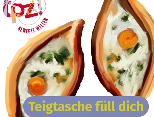 Teigtasche füll dich